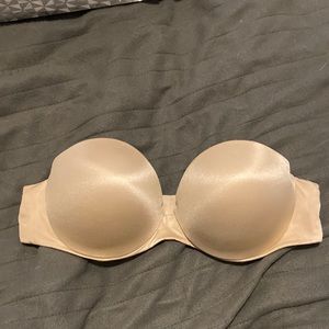 Maidenform strapless bra